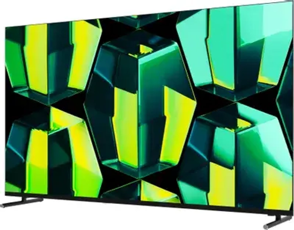 Телевизор 55" Sber SDX-55U4139 Салют ТВ черный 4K