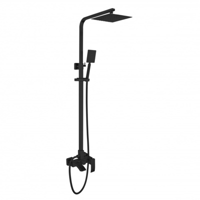 33044-C Од. душ. система из НЕРЖ. (ЧЕРНЫЙ)  HANSEN (5/1шт)