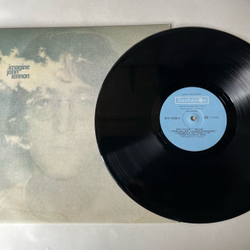 Винтажная виниловая пластинка LP John Lennon Imagine (Болгария 1990)