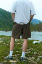 Шорты Called a Garment Hikercore "Brown"