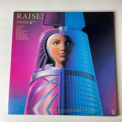Винтажная виниловая пластинка LP Earth, Wind and Fire Raise (Япония 1981) (Без Оби)