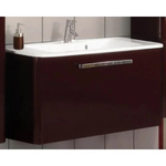 Тумба под раковину, ВАЛЕНСИЯ, 75, гранат