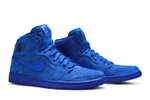 Кроссовки Jordan Air Jordan 1 Retro High Blue Void (Женская размерная сетка)
