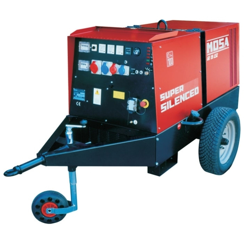 Дизельный генератор MOSA GE 15 YSX