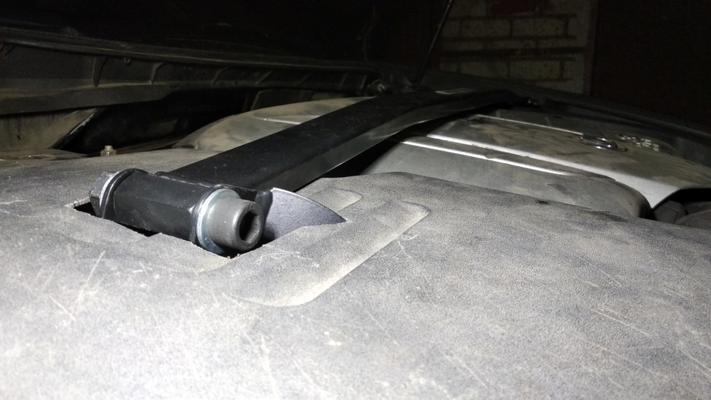 Распорка передних стоек (TEMS) Lexus GS 3 430 (190 кузов) (ПОД ЗАКАЗ)