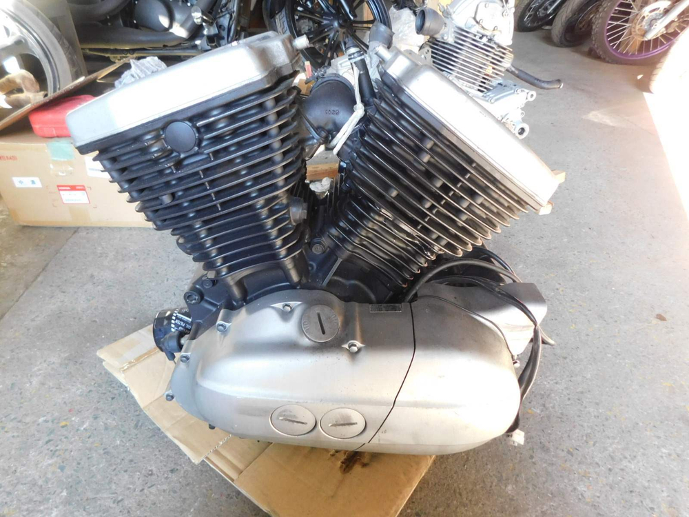Двигатель Kawasaki Vulcan 400 VN400AE
