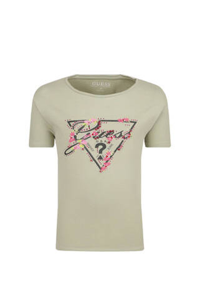 футболка Guess - фисташковый(J2RI10 K6YW1)
