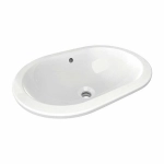 Раковина врезная снизу столешницы Ideal Standard Connect 55 E504801 белая