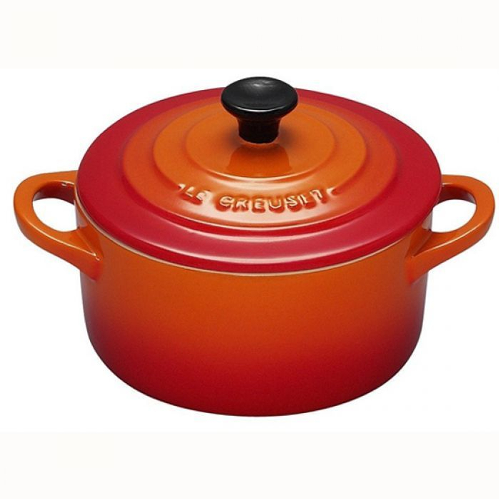 Кокотница 0.25л Le Creuset оранжевая Франция