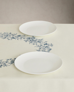 Zara Home скатерть из хлопка, цветочный мотив, 250 150 см · 2292/021