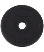 Диск пластиковый BB-203 d=26 мм, черный, 1 кг