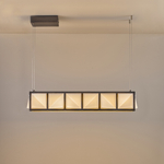 Подвесной светильник Davey Lighting Tiled Diner Pendant, арт. DP7633/BR/WE/NM