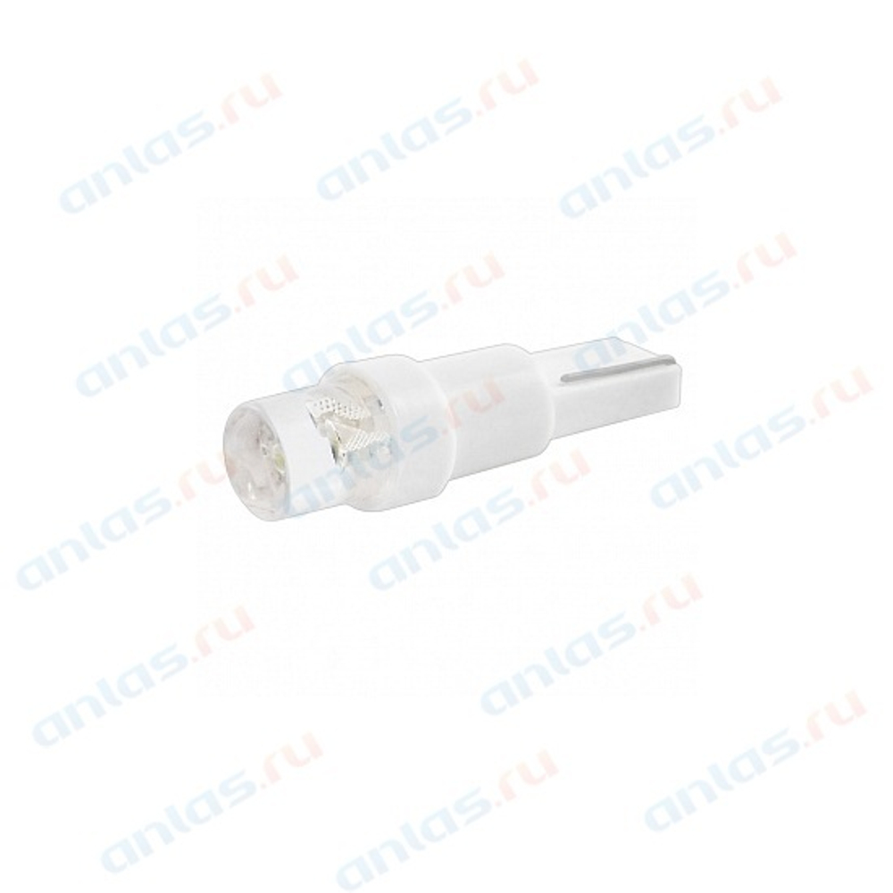 Лампа светодиодная 12V 1,2W без цоколя белый 1 LED (приборная) 10 шт. Skyway
