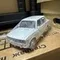 Машинка металлическая 1:24 «ВАЗ-2106 Жигули» 2413B, 21 см., инерционная, звук, свет