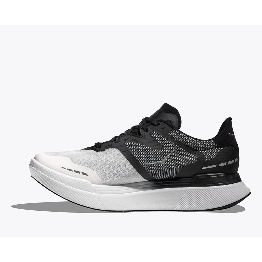 Кроссовки мужские HOKA U TRANSPORT X Black / White