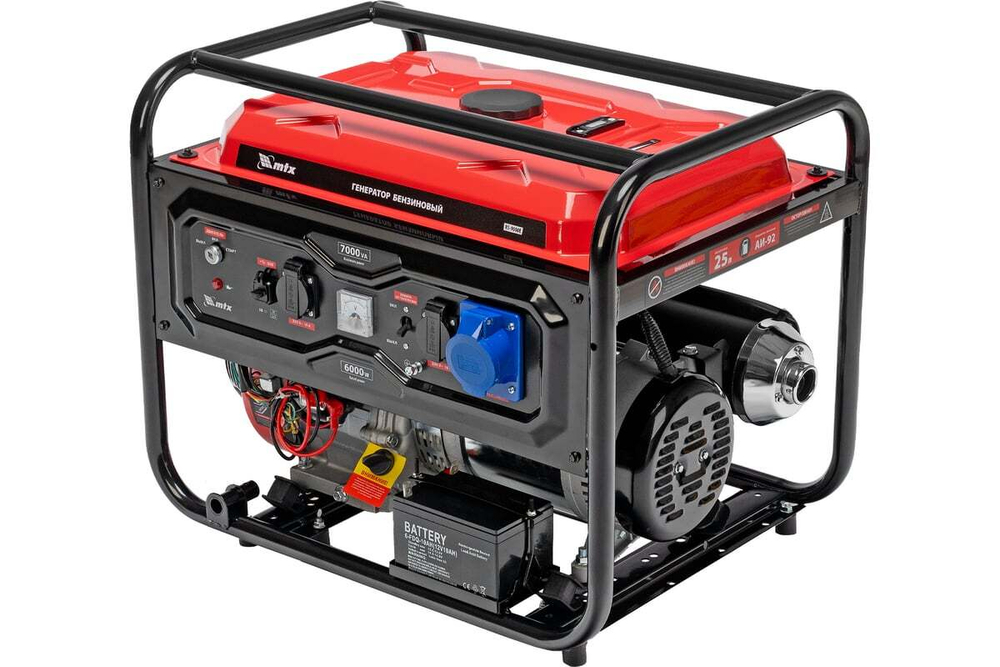 Генератор бензиновый MTX RS-9000E