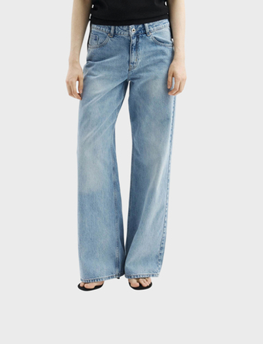 Джинсы KARL LAGERFELD JEANS Mr Relaxed Denim