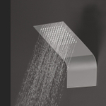 Излив душевой настенный тропический HYDROTHERAPY RIKS