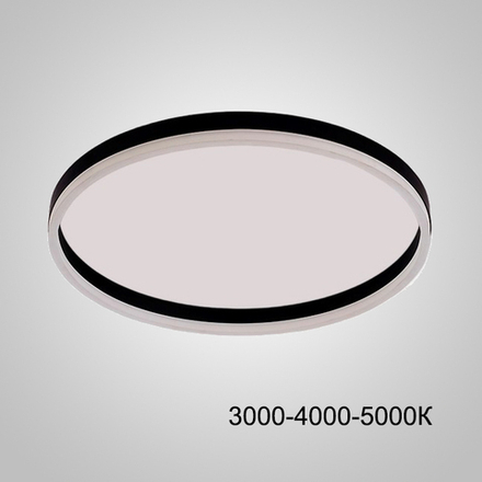 Потолочный Светильник Monet D80 Black Трехцветный Свет By Imperiumloft