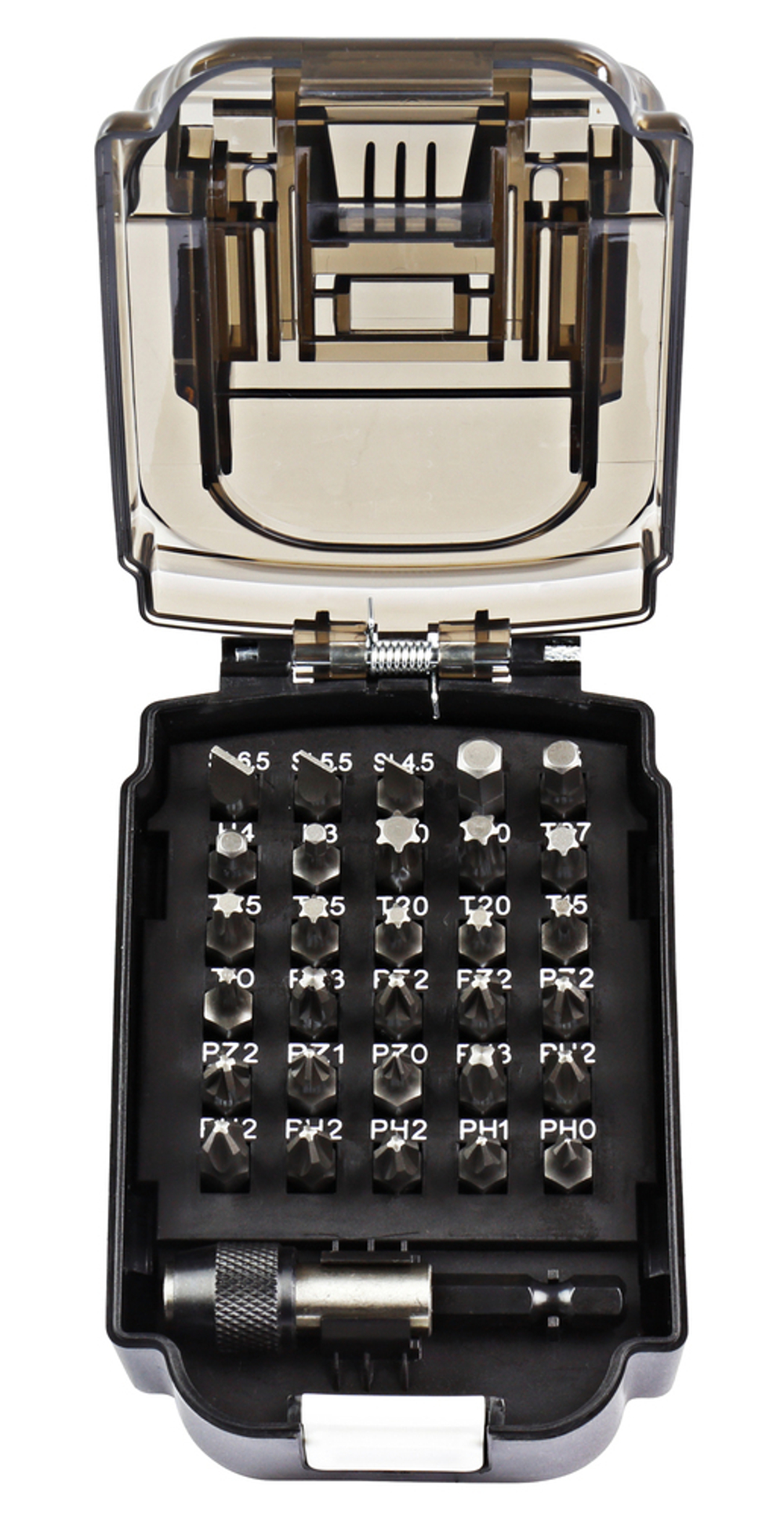 Набор бит 31 шт (в корпусе аккумулятора) Makita B-68317