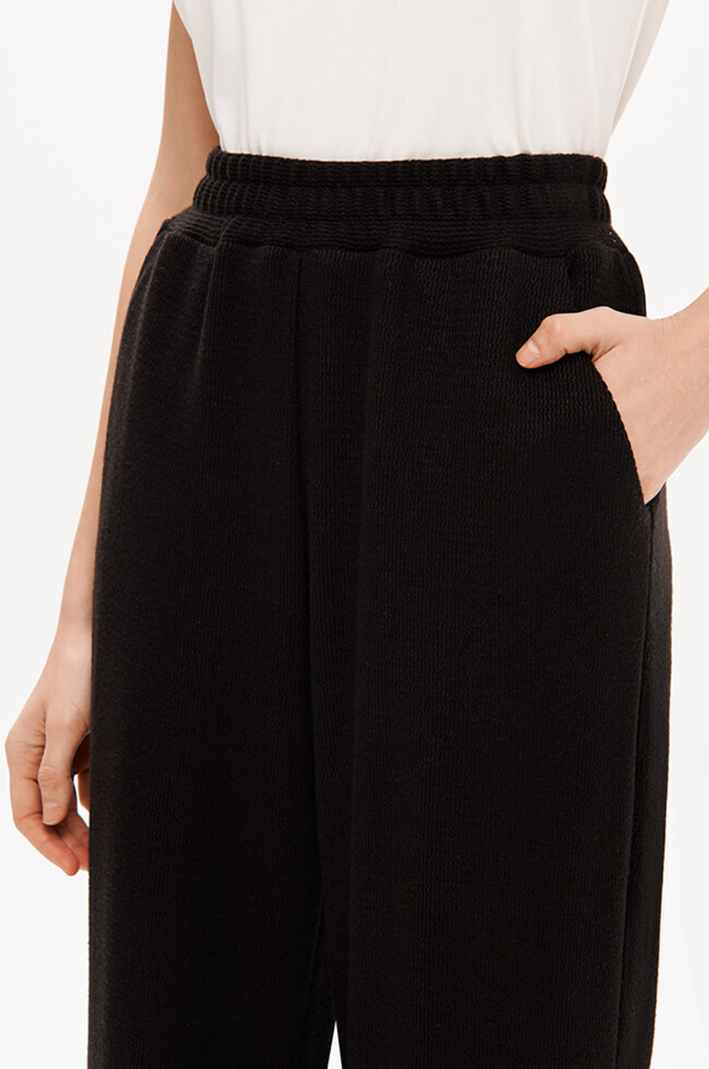 31206 Брюки женские (черный)