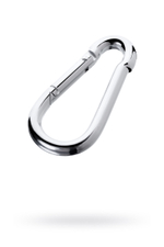 Карабин серебристый для сцепки