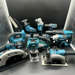 Набор аккумуляторного электроинструмента Makita 11в1 с 4АКБ