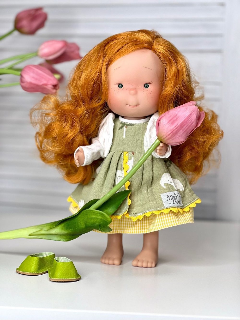 Кукла Nines виниловая 30см PIPPA (2806K)