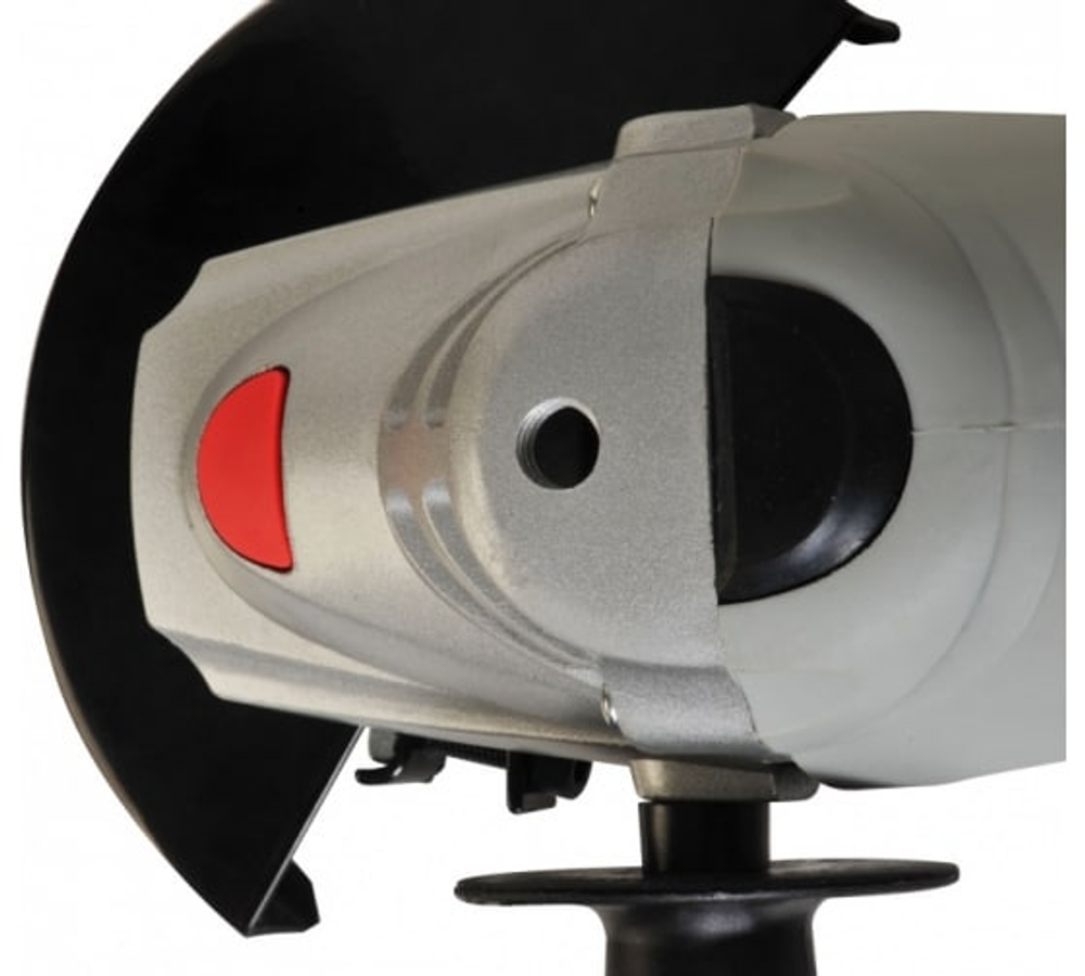 Машина углошлифовальная УШМ Энергомаш УШМ-150 150мм, 1400Вт, 7500об/мин об. дл. рук пылезащит