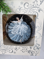 Шар стеклянный "Русский Балет", ручная роспись