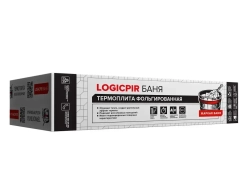 Утеплитель для бани, LOGICPIR Баня 50, пир плита для бани 50 мм (20 шт, 14.04 м2)