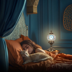 Citilux Каир CL419816 Настольная лампа Мозаика Синяя