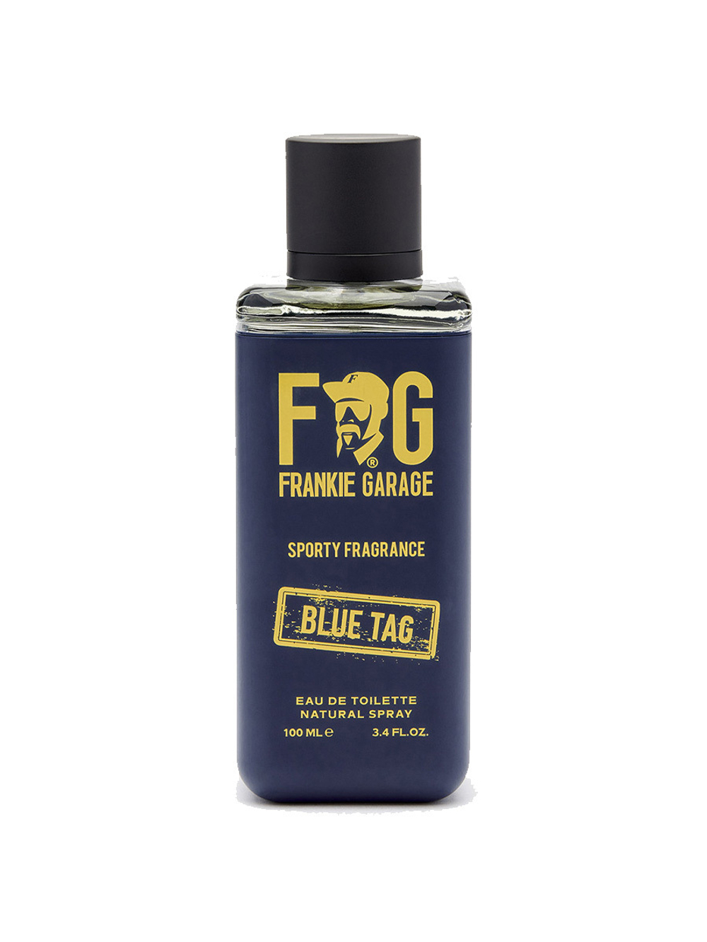 FRANKIE GARAGE SPORTY FRAGRANCE BLUE TAG men 100ml edt