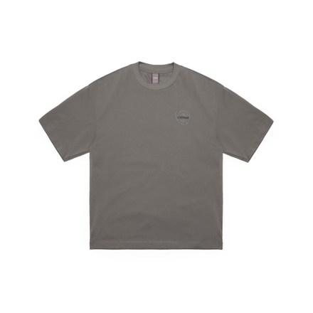 Футболка Nothomme Blue Monte Swirl Stone Print T-Shirt "Sticky Dry Tile Ash"