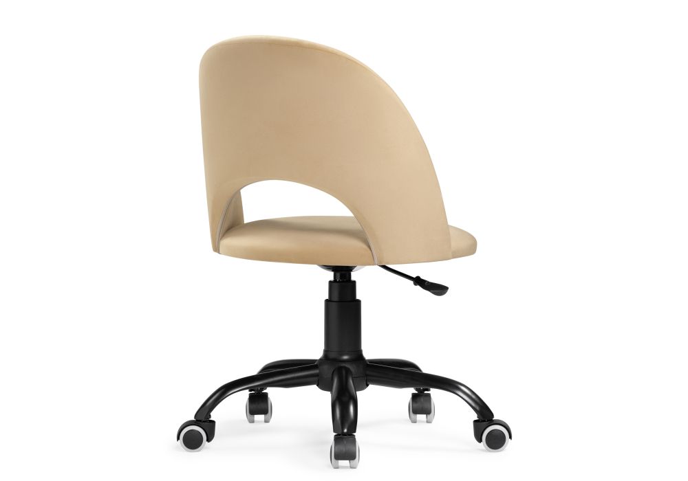 Компьютерное кресло Ирре черное / бежевое
