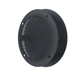 Решетка вентиляционная RVM сетка разъемная на магнитах D140 окраш.сталь Gray ERA