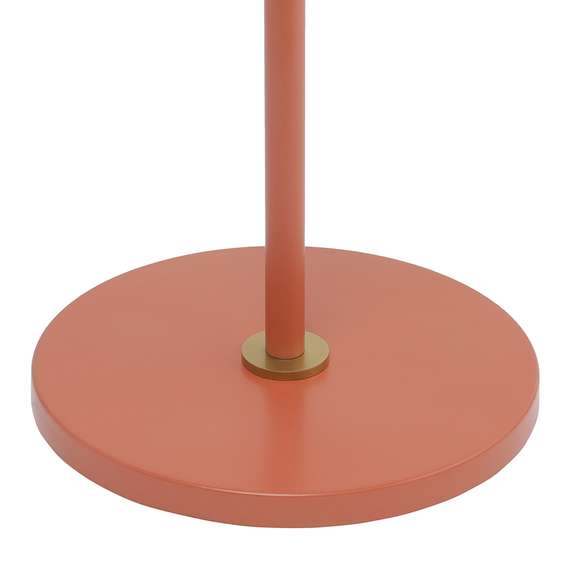 Вешалка напольная mera, терракотовая