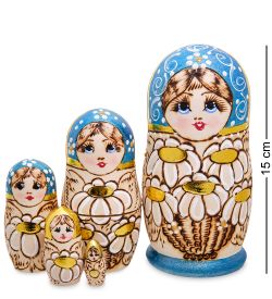 Народные промыслы МР-18/39-A Матрешка 5м «Глафира»