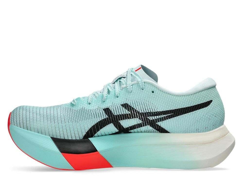 Кроссовки беговые женские Asics Metaspeed Sky Париж У Мятно-Красные