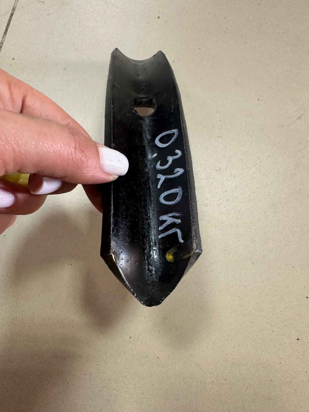 Накладка на лапу культиватора