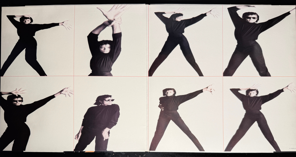 Michael Jackson - Bad (Голландия 1987г.)