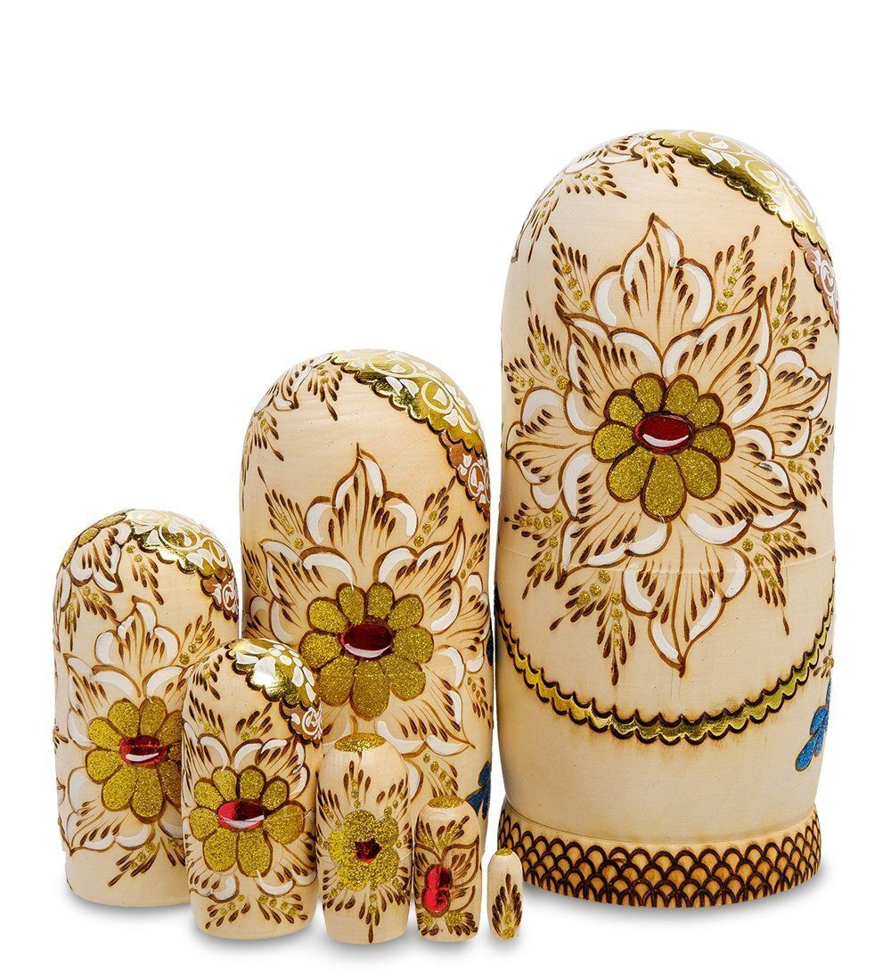 Народные промыслы МР-24/ 07-C Матрешка 7м «Грушенька»