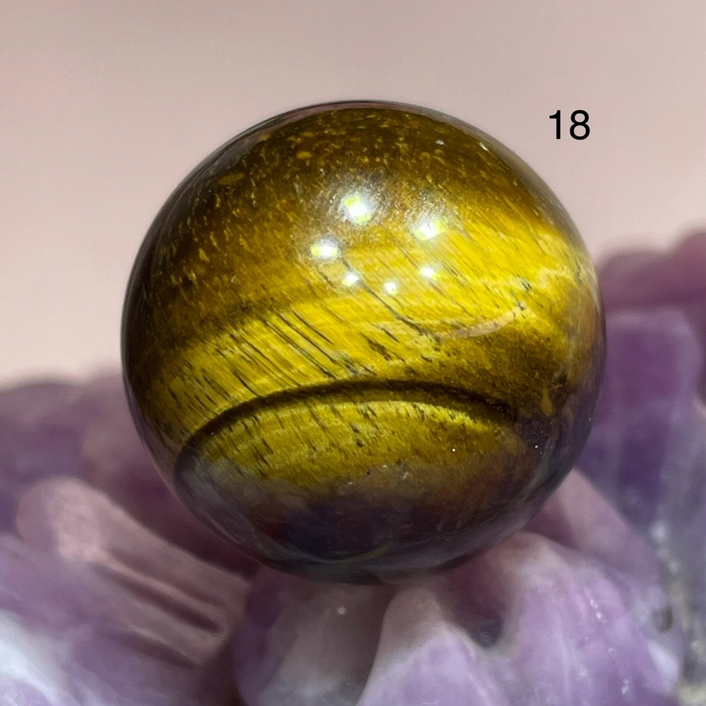 47357 Тигровый глаз Шар 20мм