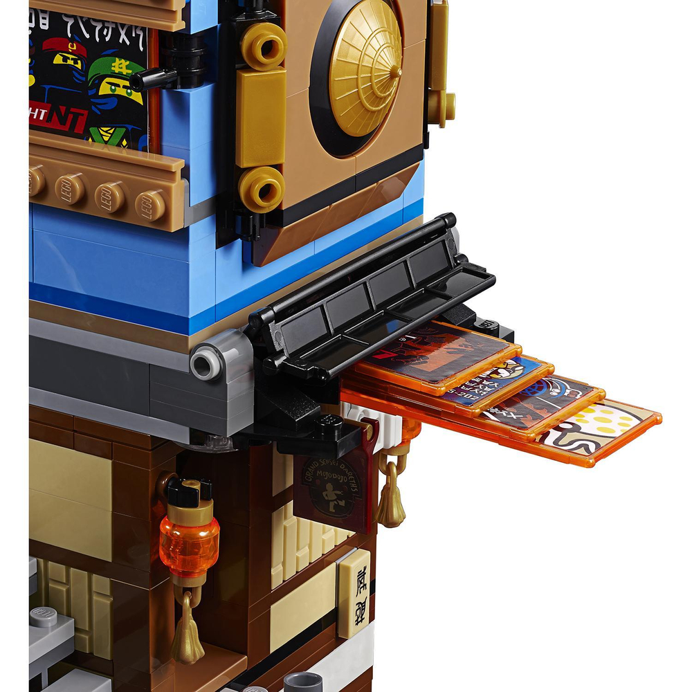 LEGO Ninjago Movie:  Порт Ниндзяго Сити 70657 — Ninjago City Docks — Лего Ниндзяго Муви