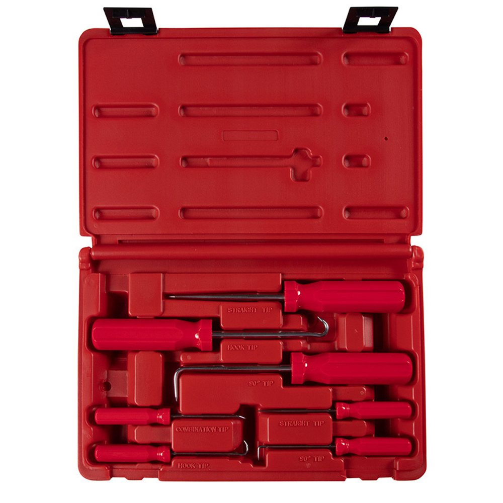 МАСТАК (109-60007C) Набор для демонтажа сальников и резиновых колец, кейс, 7 предметов