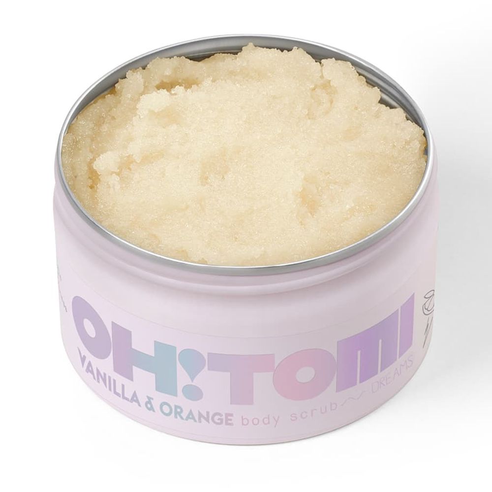 OH!TOMI Vanilla & Orange Body Scrub 250 g OH!TOMI Vanilla & Orange Body Scrub 250 g