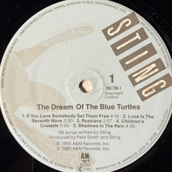 Виниловая пластинка Sting - The Dream Of The Blue Turtles LP