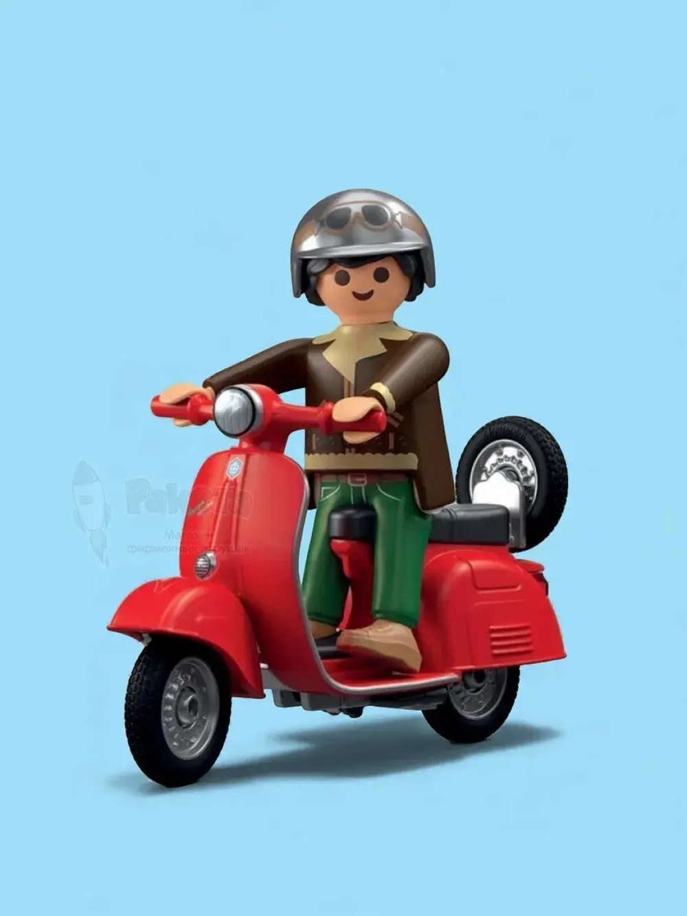 Набор Гараж Vespa 60-х годов 71620