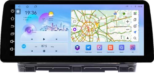 Магнитола для KIA Seltos 2020+ - FarCar монитор 12.3" 2K QLED на Android 14, Быстрая, CarPlay, 4G SIM-слот