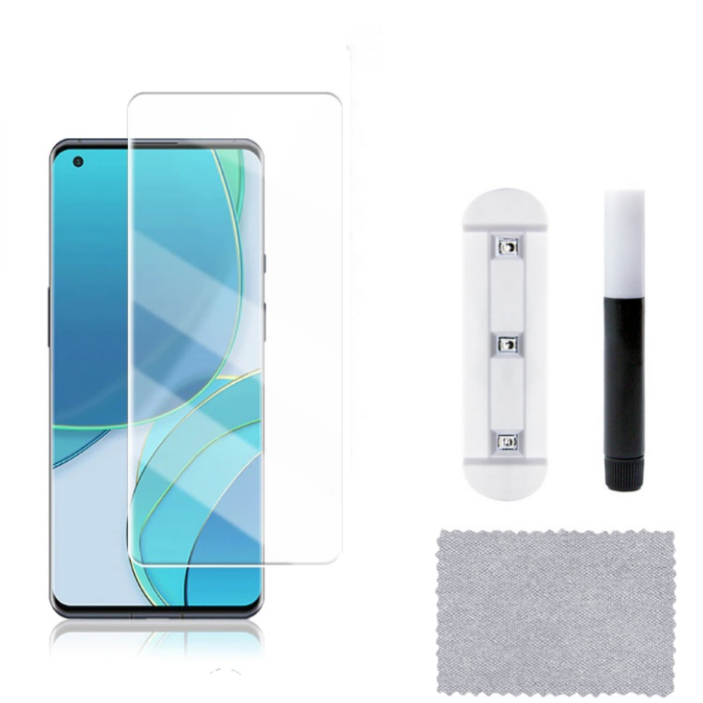 Защитное стекло UV-Glass для OnePlus 9 Pro